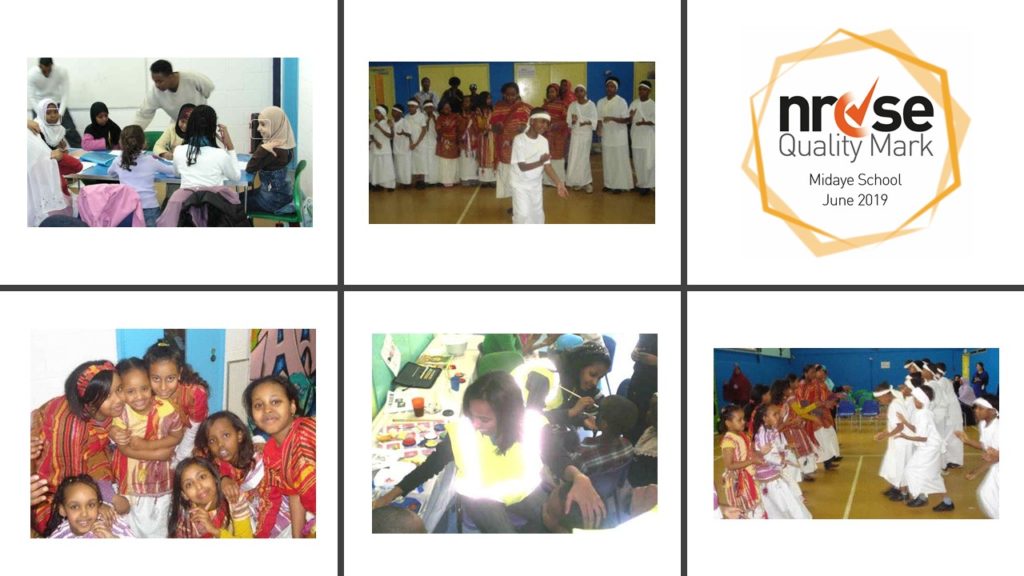 Midaye School out-of-school-setting NRCSE Quality Mark