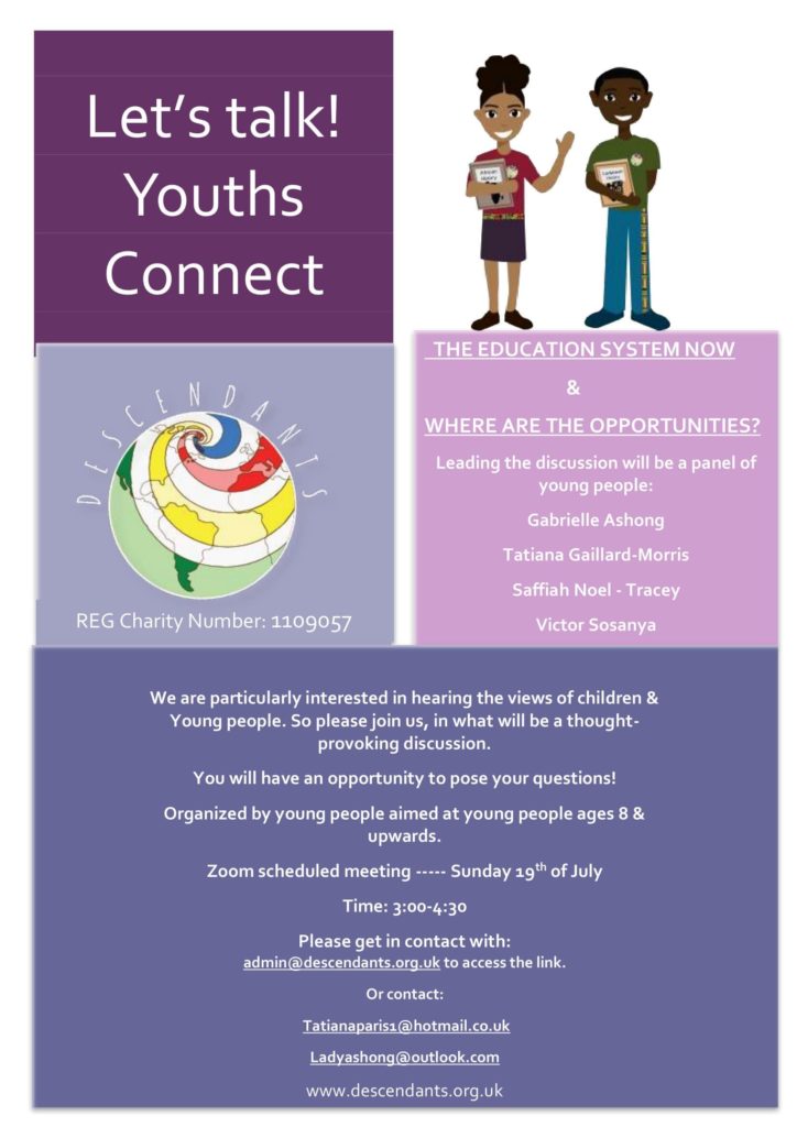 Let's talk! Youths Connect